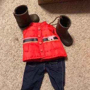 American girl outfit
